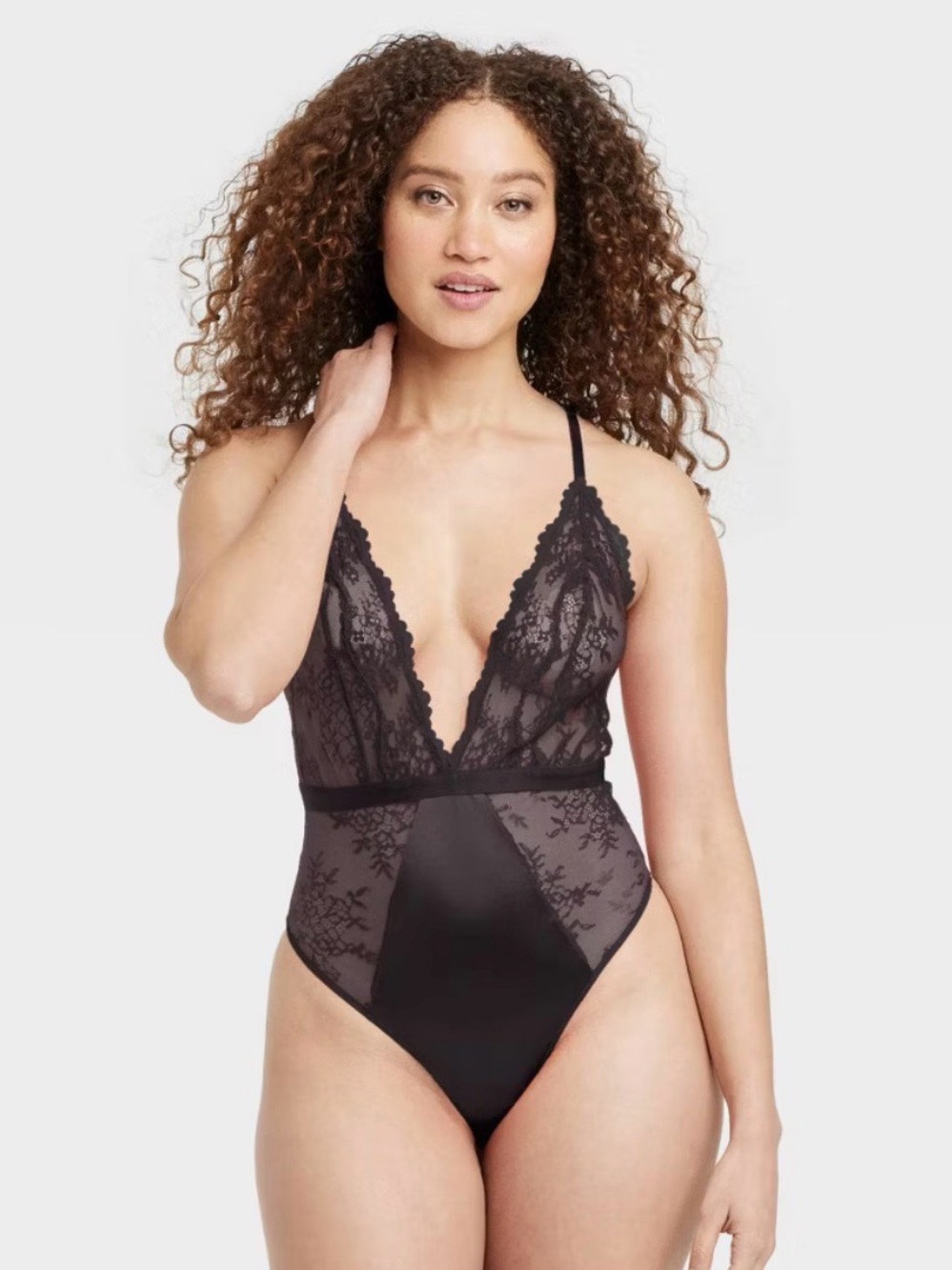 NWT Auden Bodysuit - *Purple/Pink*